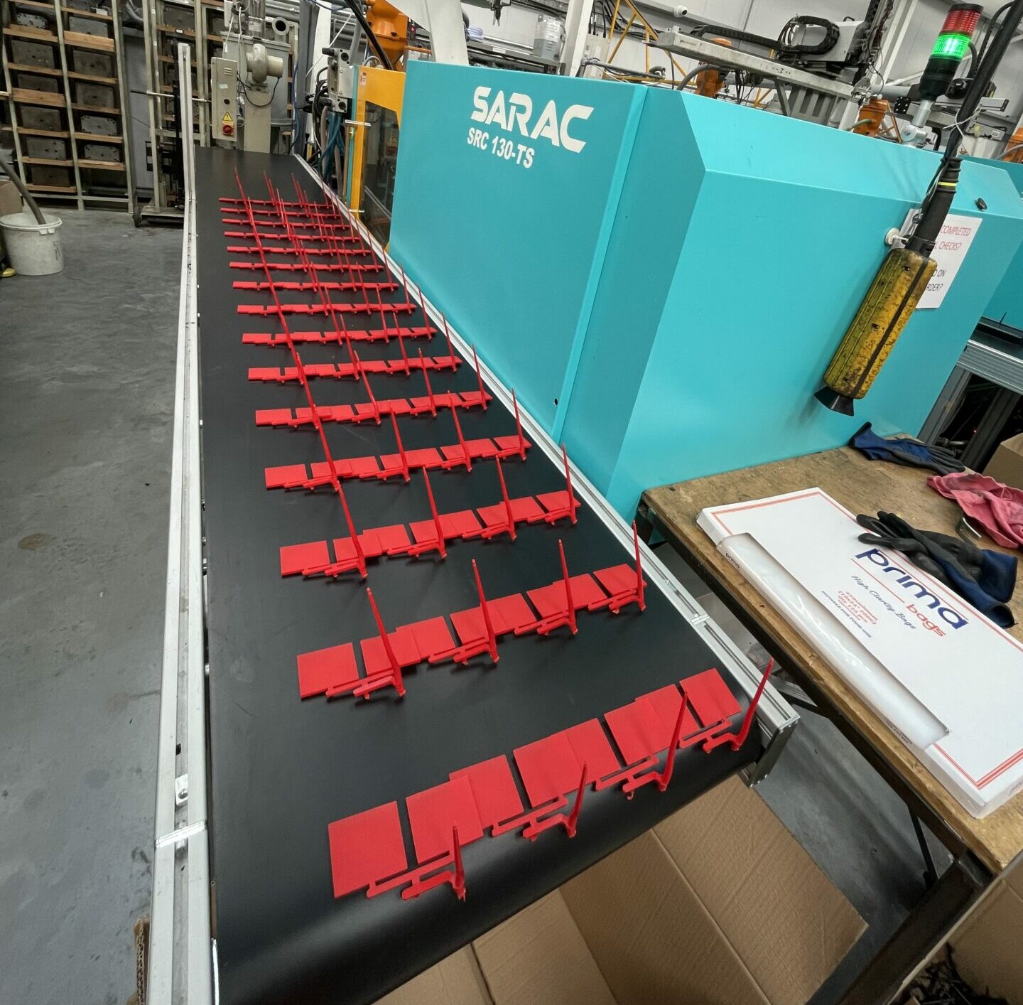Conveyor, Injection Moulding Services, Plastic Injection Moulding Services You Can Rely on with Plas-Tech, Plas-Tech