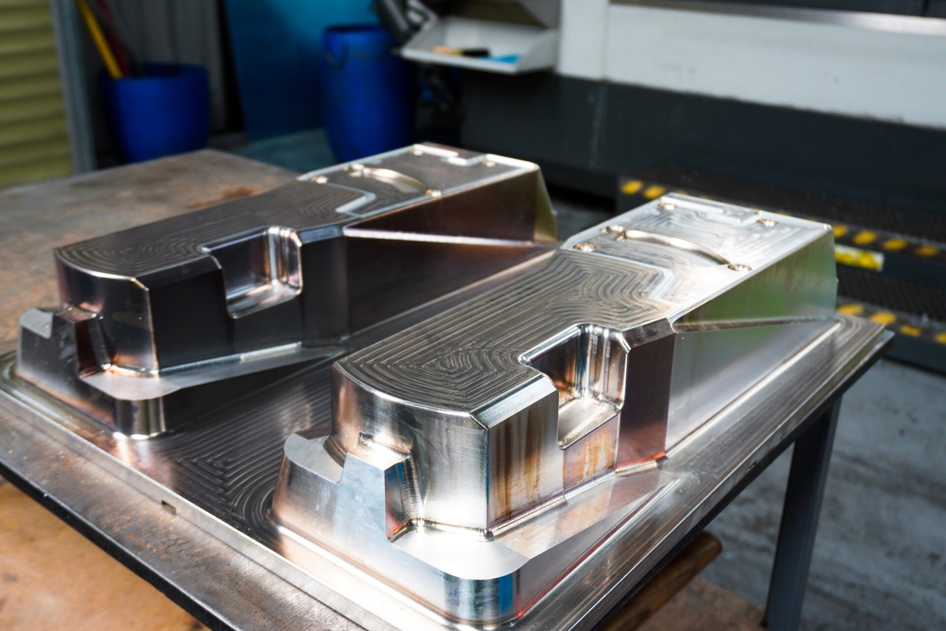 Finished Tool, Plastic Tooling Manufacturer Yorkshire, Plas-Tech